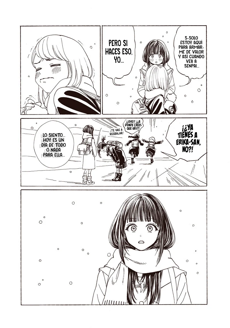 Akebi-chan no Sailor Fuku Capítulo 89 - página 15