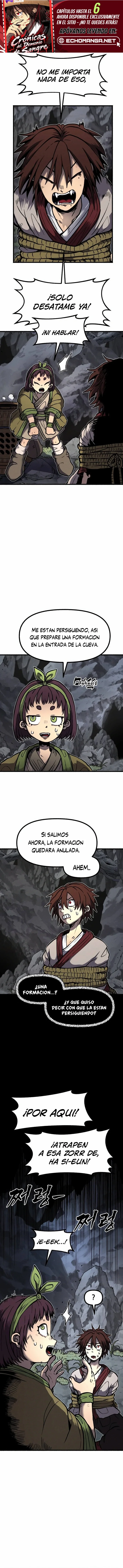 Crónicas del demonio de sangre Capítulo 2 - página 18