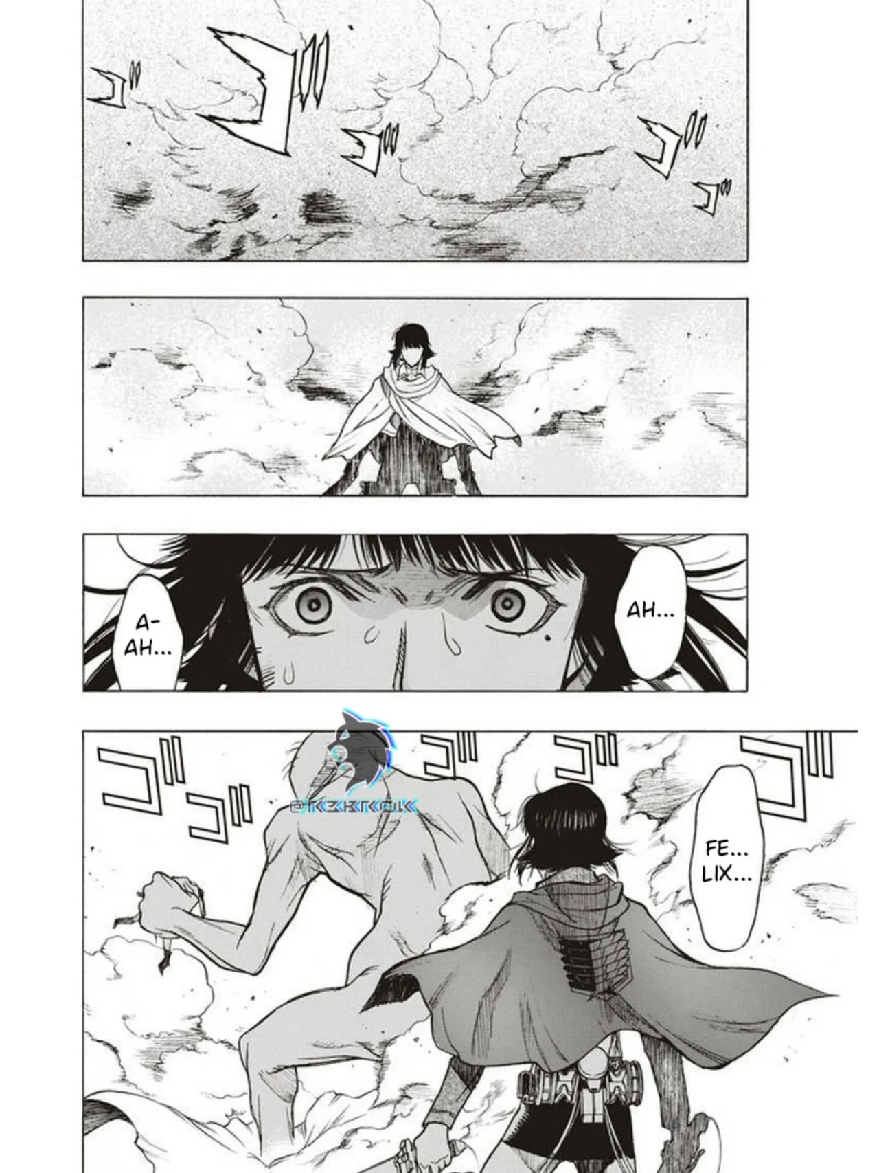 Shingeki no Kyojin: Antes de la Caída Capítulo 64 - página 24