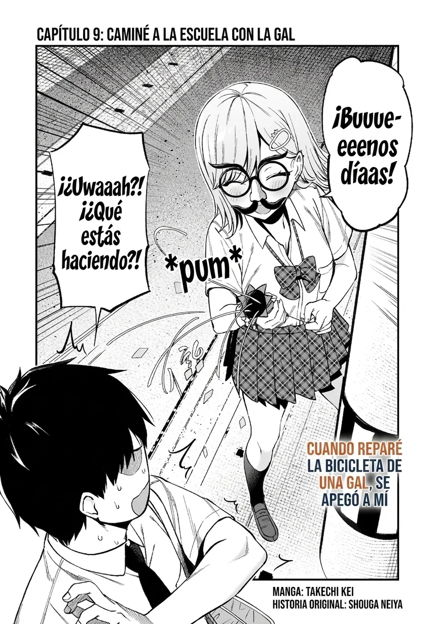 Gal no Jitensha o Naoshitara Natsukareta Capítulo 9 - página 3