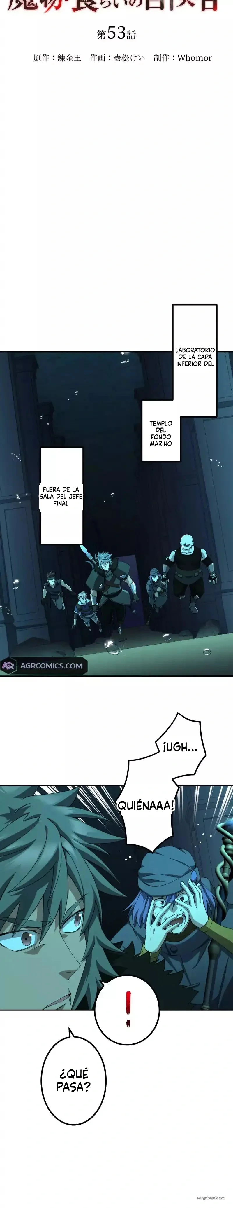 Devorador de Monstruos Capítulo 53 - página 7
