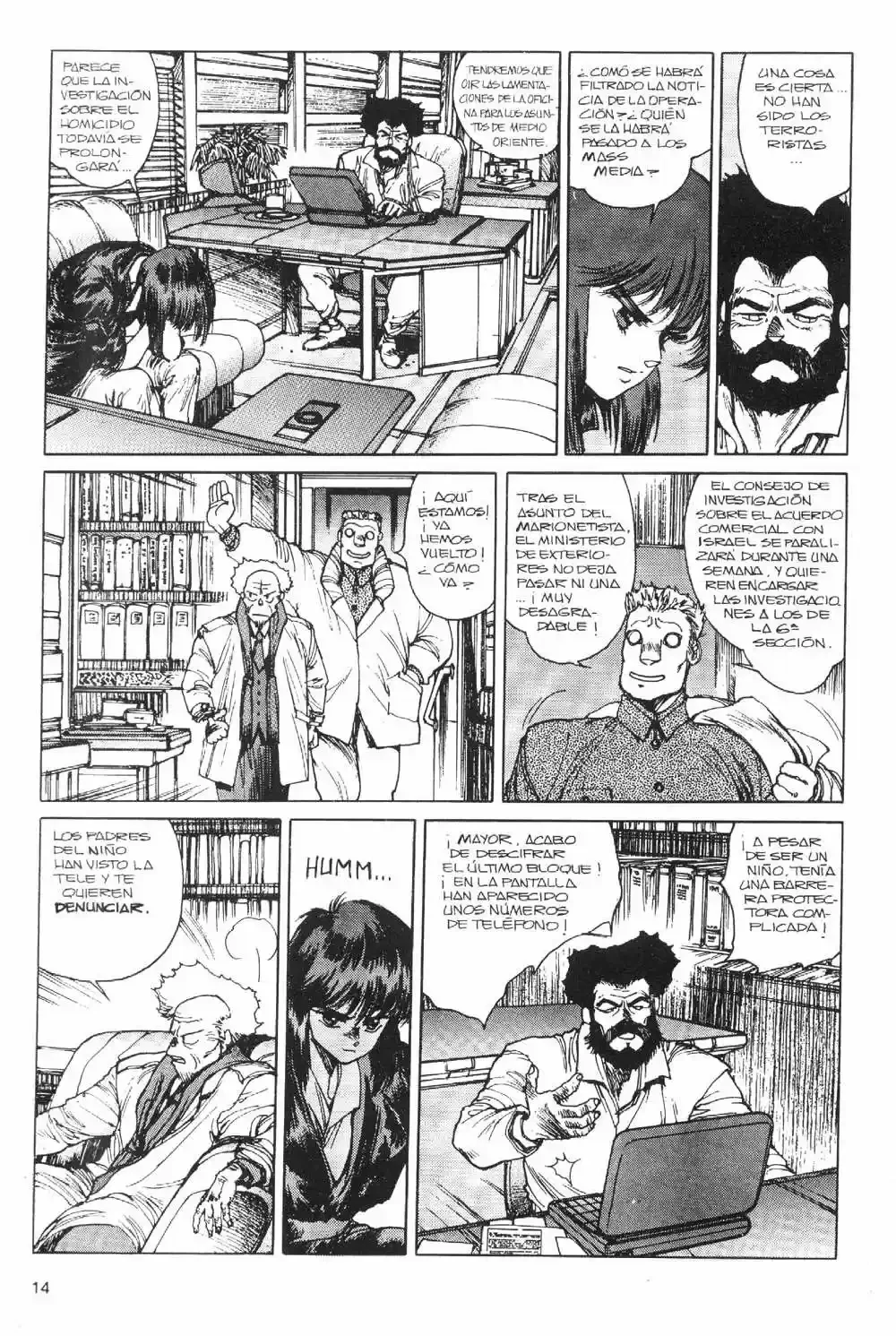 Koukaku Kidoutai: The Ghost in the Shell Capítulo 10 - página 16
