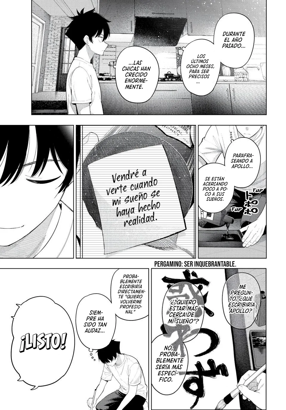 Mayonaka Heart Tune Capítulo 119 - página 16