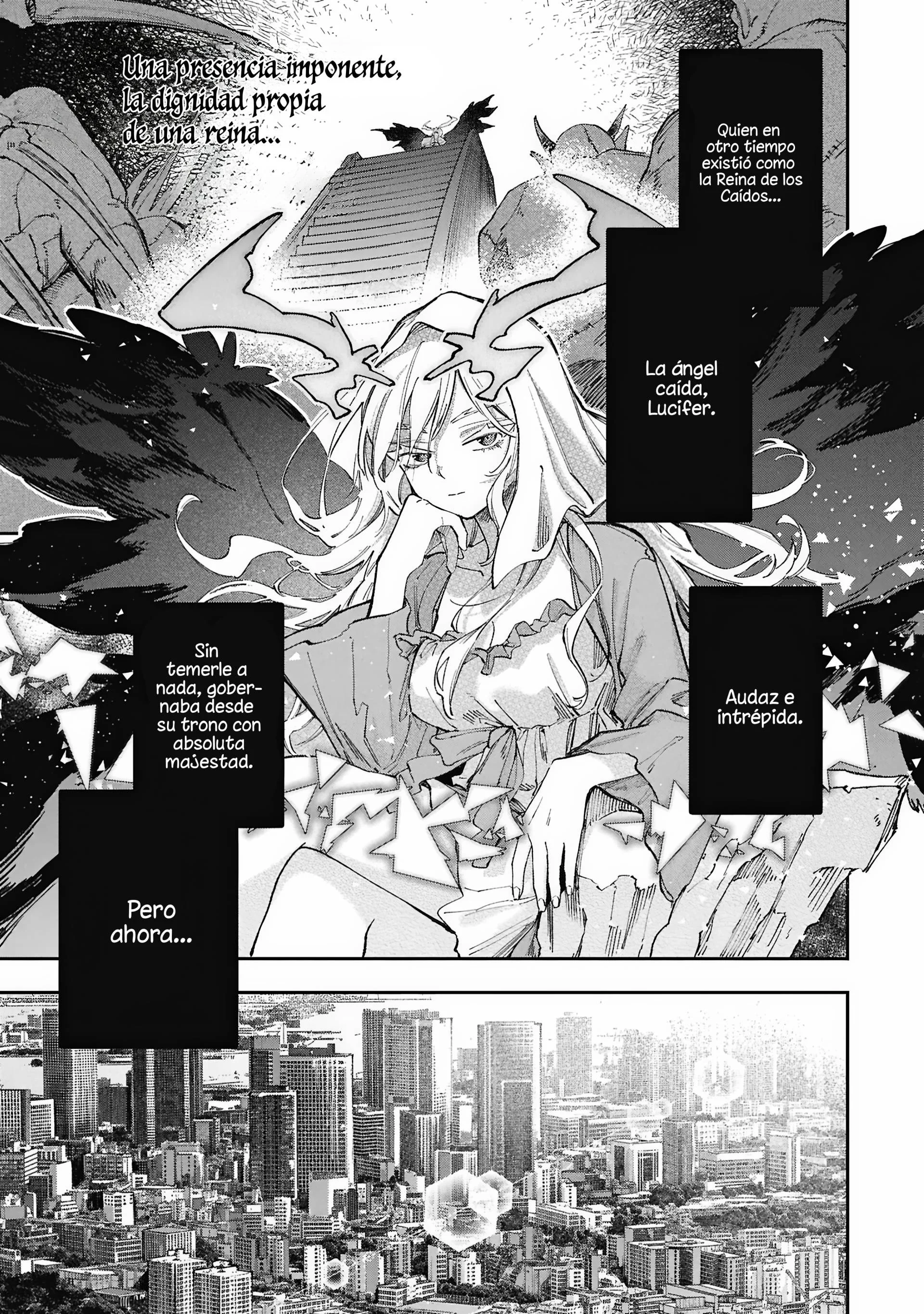Lucifer-san no Daraku Gohan Capítulo 2 - página 2