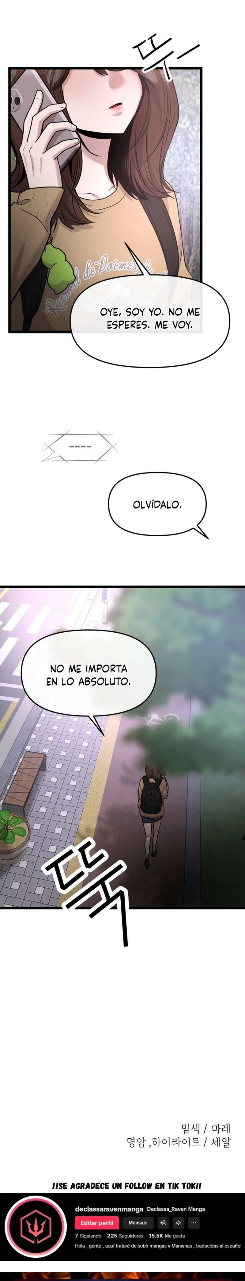 Traeré De Vuelta A Chanbi Capítulo 85 - página 29