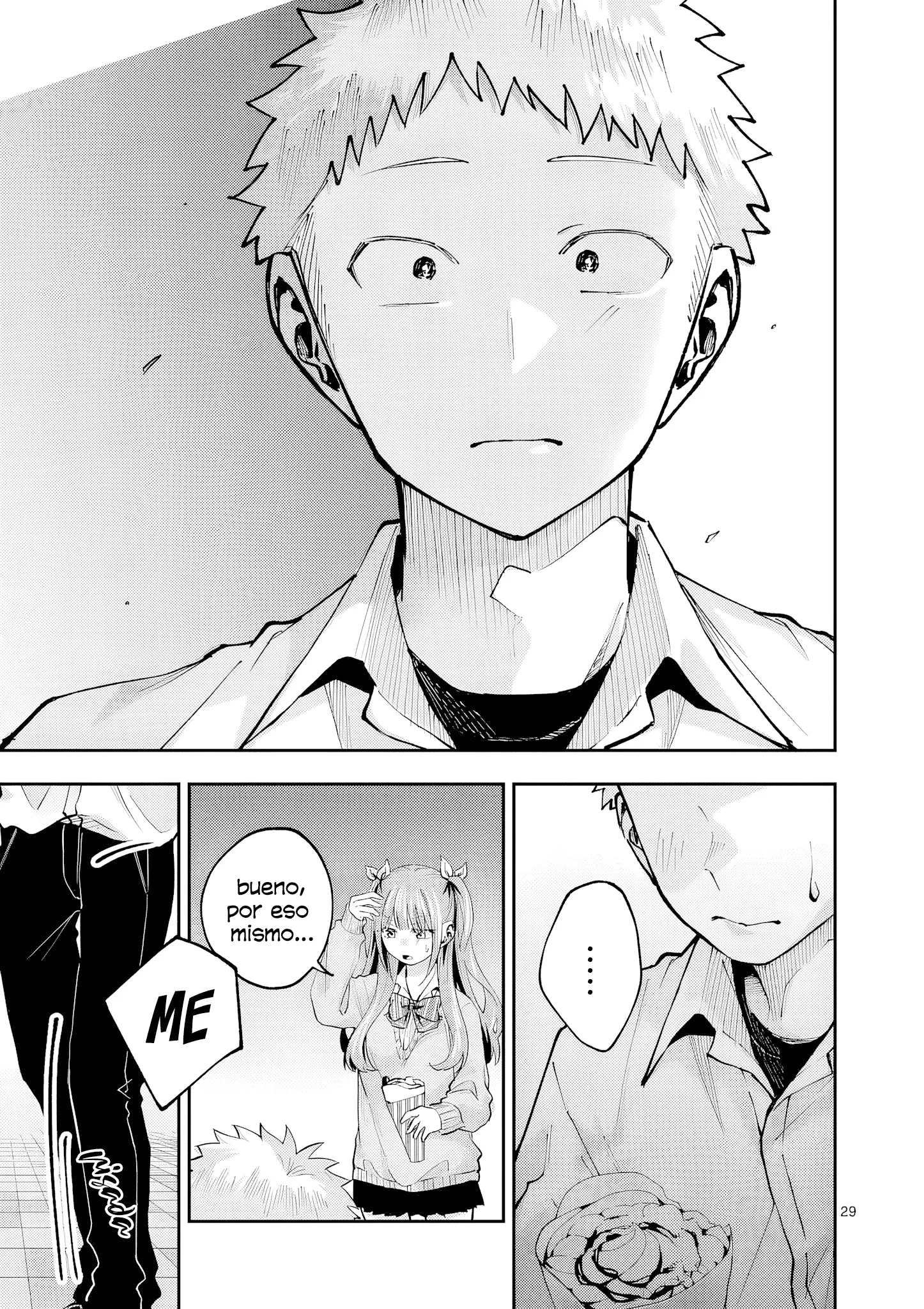 Kakushite Kisetsu wa Ao wo Shiru Capítulo 2 - página 32