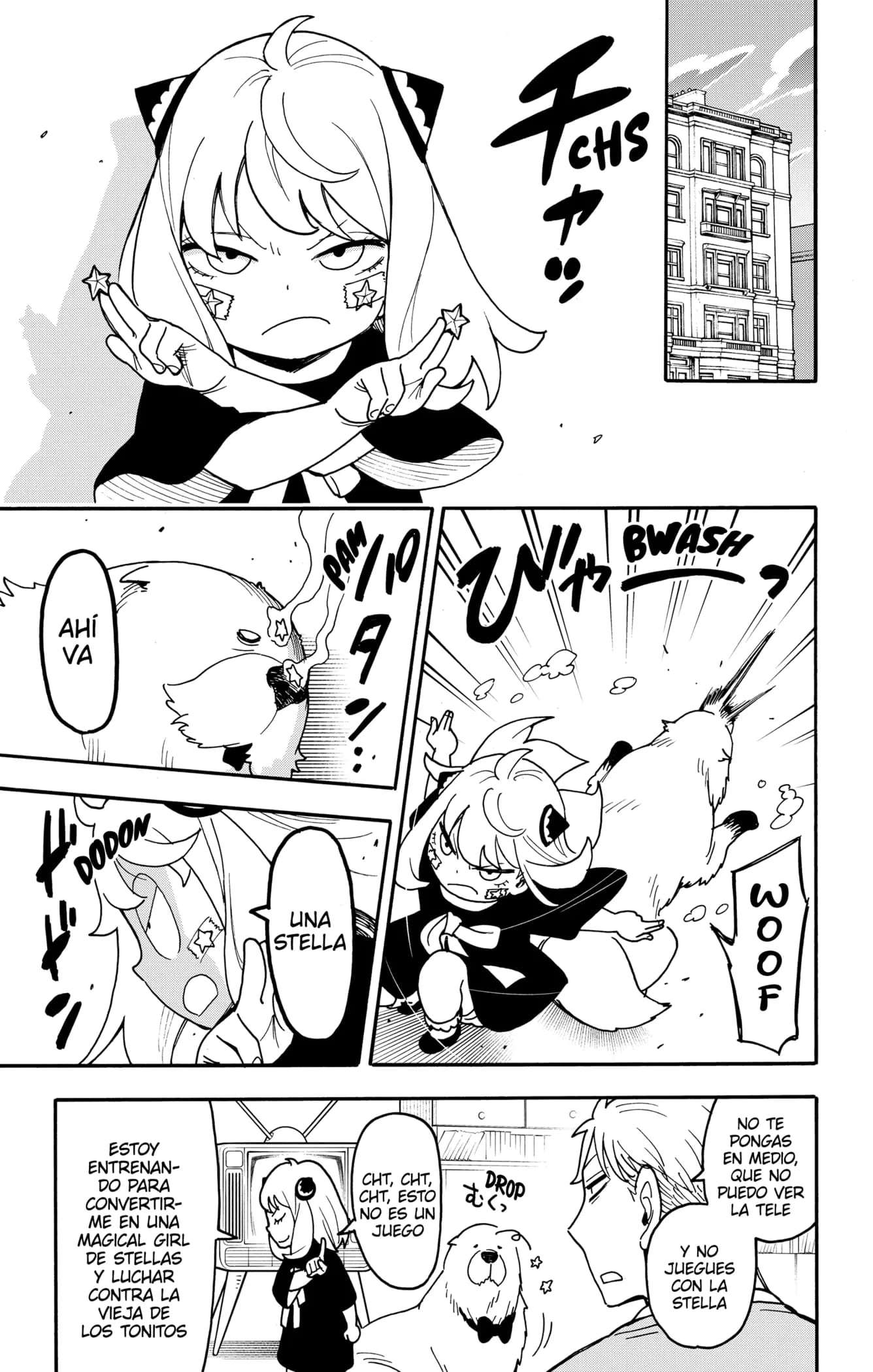 SPY x FAMILY Capítulo 128 - página 7