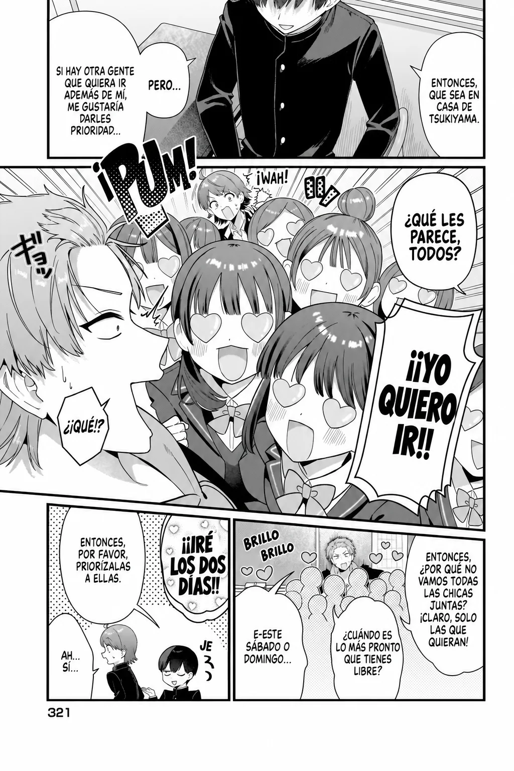 Shujinkou no Osananajimi ga, Wakiyaku no Ore ni Guigui Kuru Capítulo 4 - página 11
