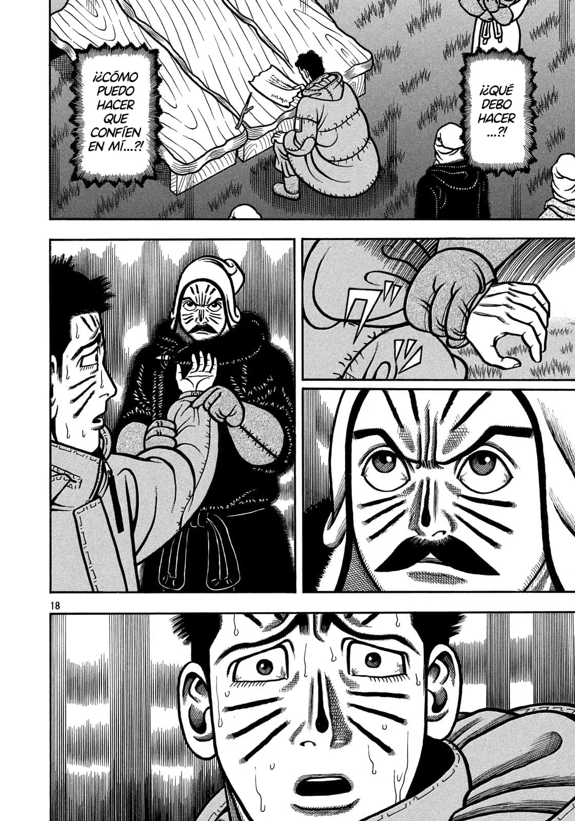 Bokyo Taro Capítulo 12 - página 19