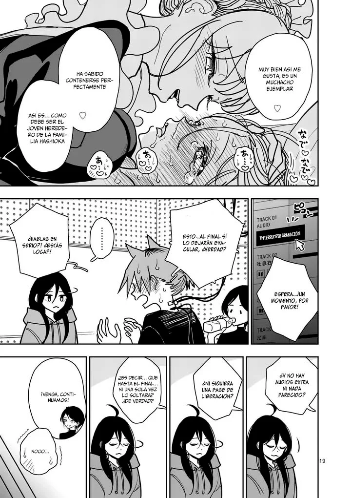 Sono Honoo no Na wa Seiheki Capítulo 34 - página 19