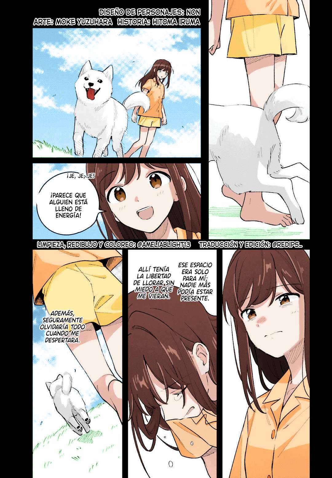 Adachi To Shimamura Capítulo 47 - página 11
