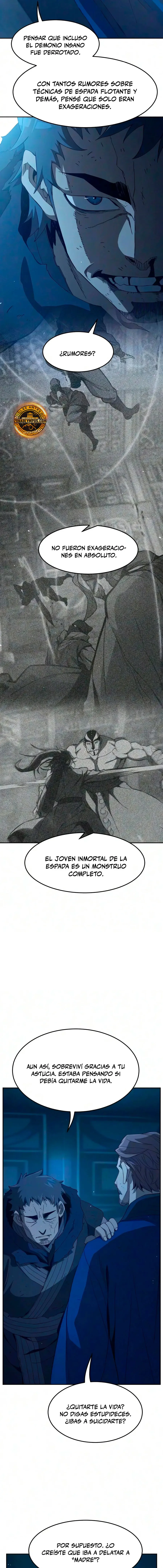 El Sentido Absoluto de la Espada Capítulo 191 - página 20