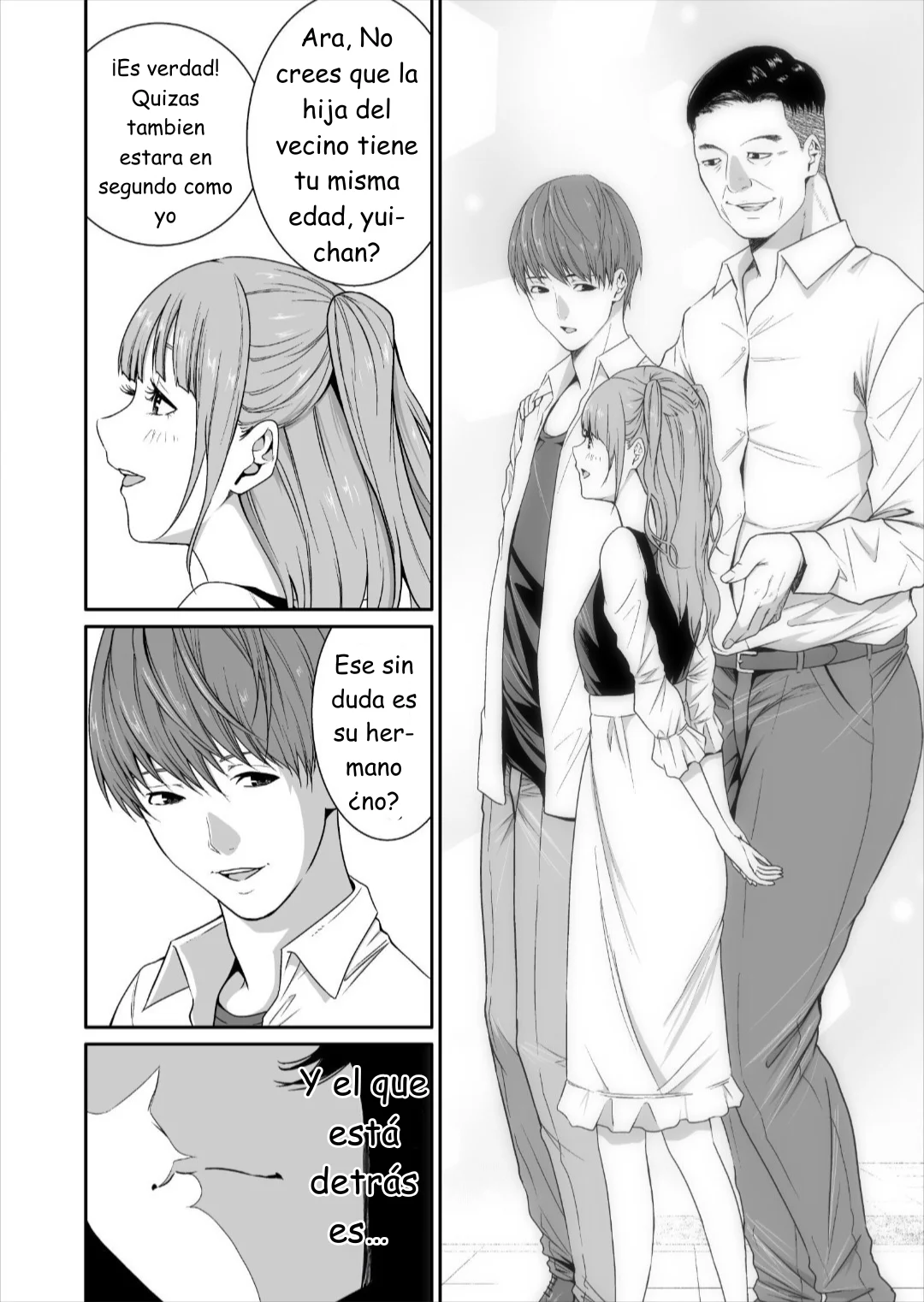Saeko La madre Obsesiva -Hara lo que sea por su hija- Capítulo 1 - página 16