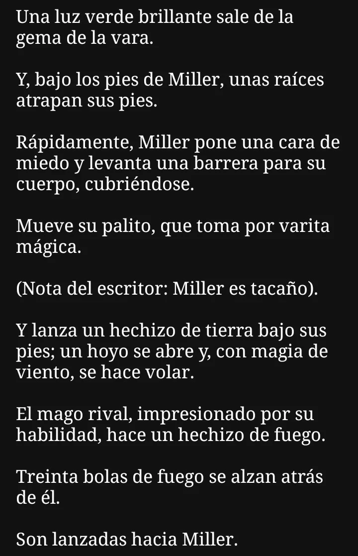 La resurrecion del vacio Capítulo 6 - página 3