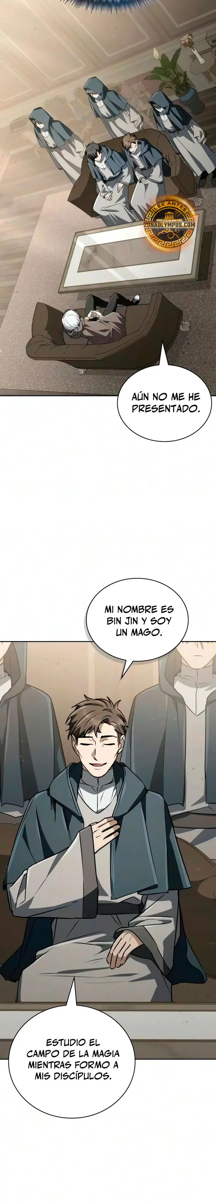 Mago Prismático Genio Capítulo 90 - página 27