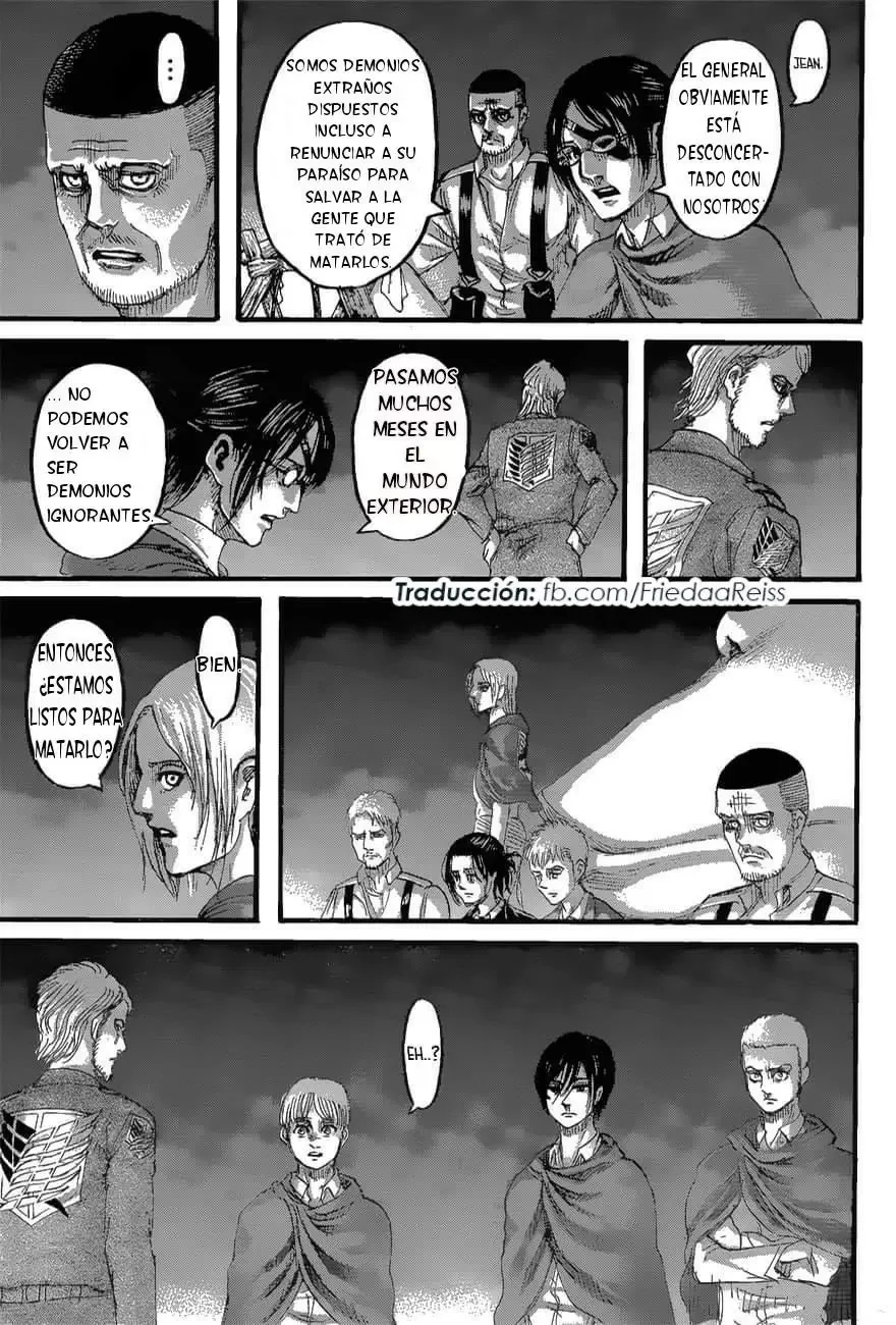 Shingeki no Kyojin Capítulo 127 - página 15