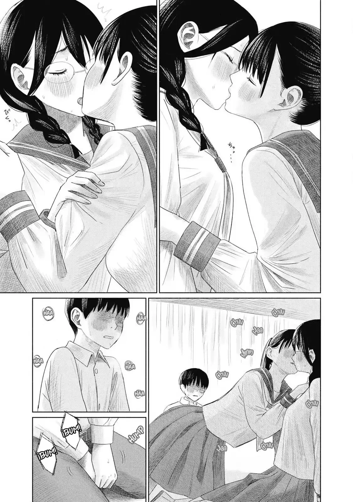 El Club del Beso para todos Capítulo 5 - página 9