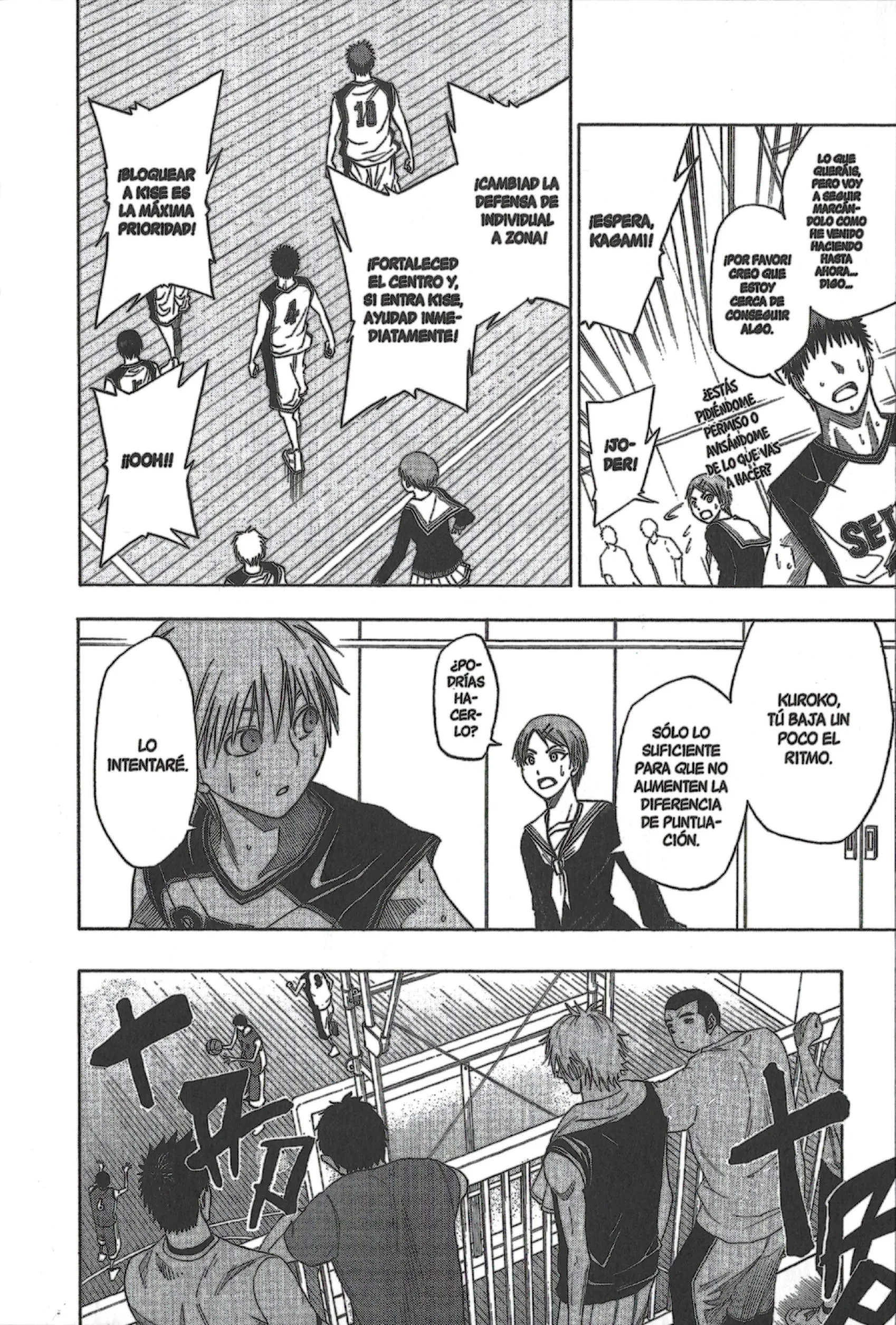 Kuroko no basket Capítulo 6 - página 6