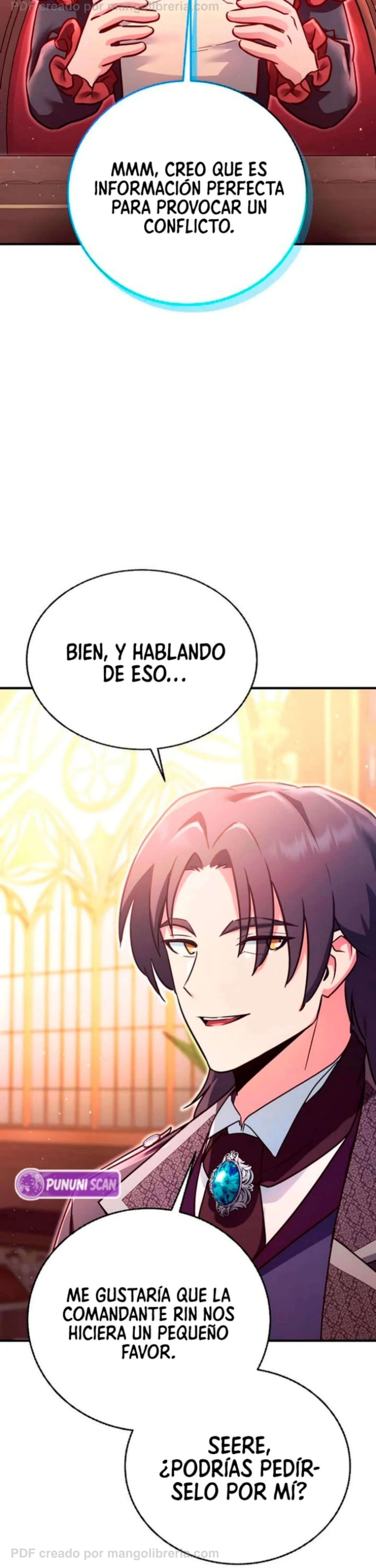 Me convertí en el amo del rey demonio más débil Capítulo 16 - página 6