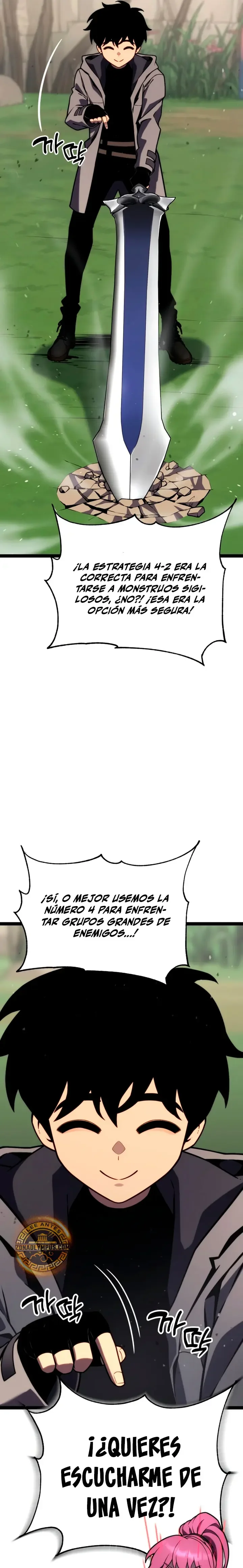 Jugador Devorador De Artefactos Capítulo 41 - página 14