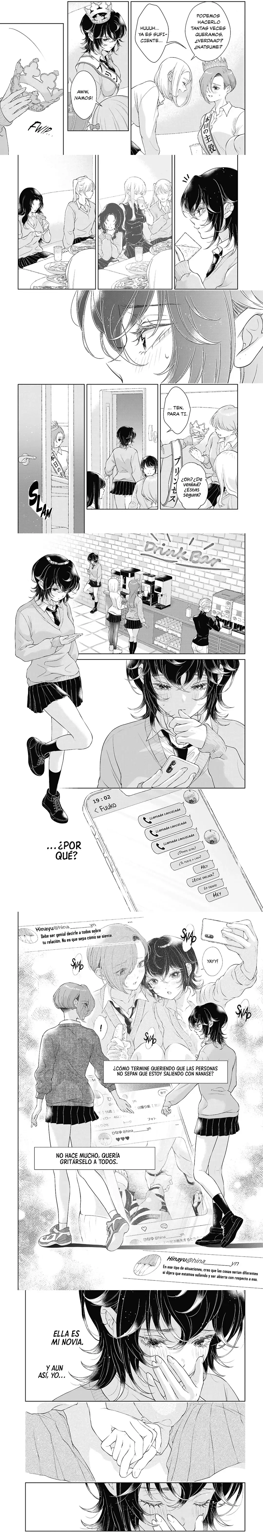 Kyou wa Kanojo ga Inai Kara Capítulo 30 - página 3