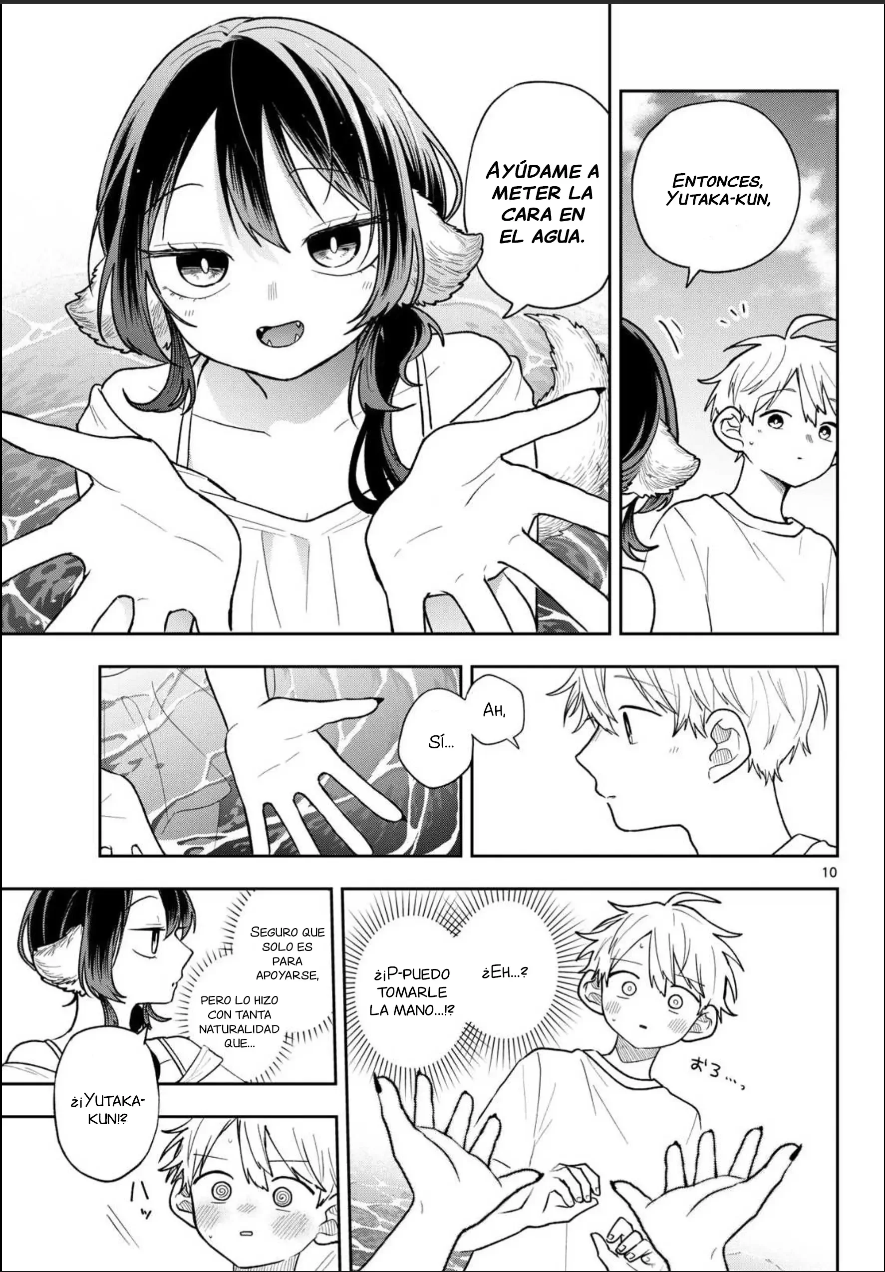 Ogami Tsumiki to Kinichijou Capítulo 103 - página 10