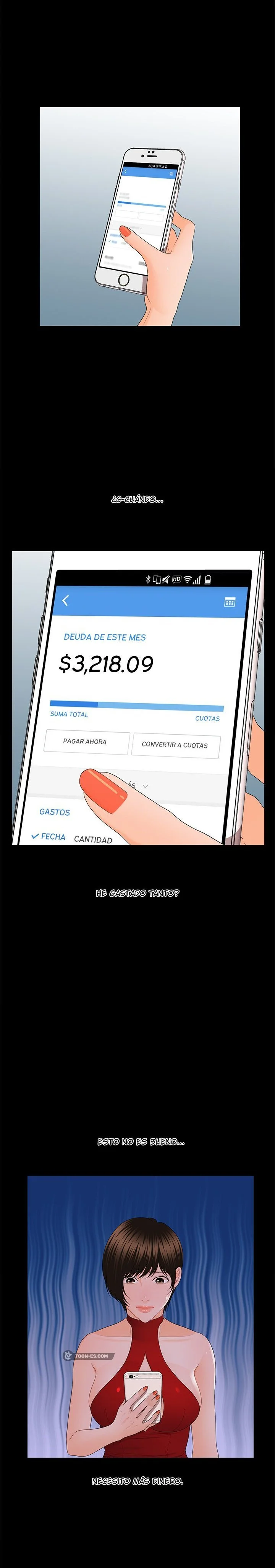 Mi Secretaria Capítulo 10 - página 7