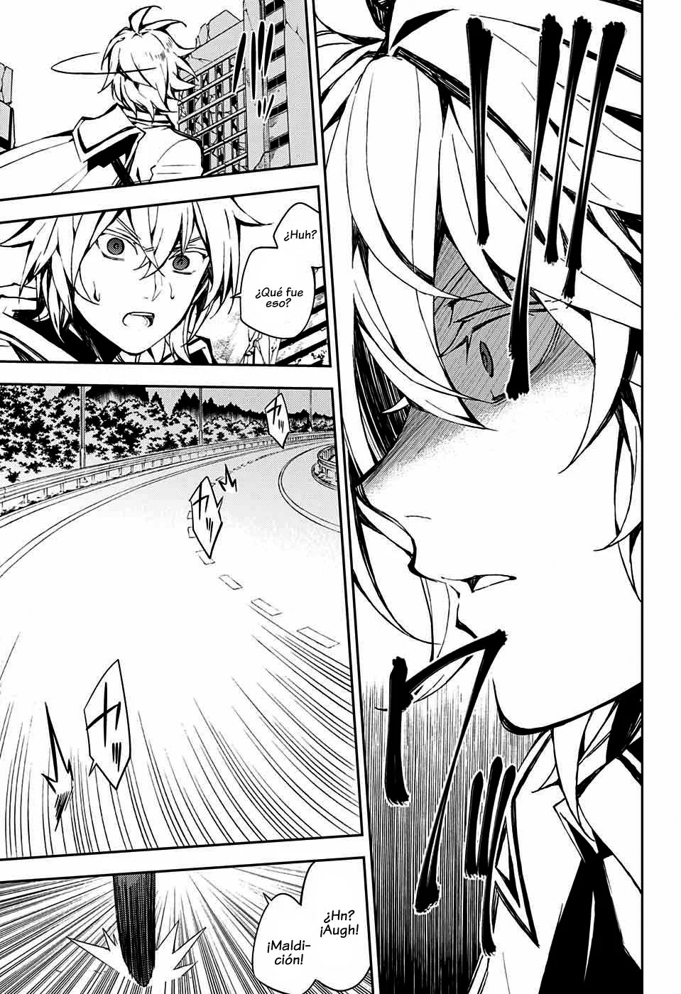 Owari no seraph Capítulo 82 - página 34