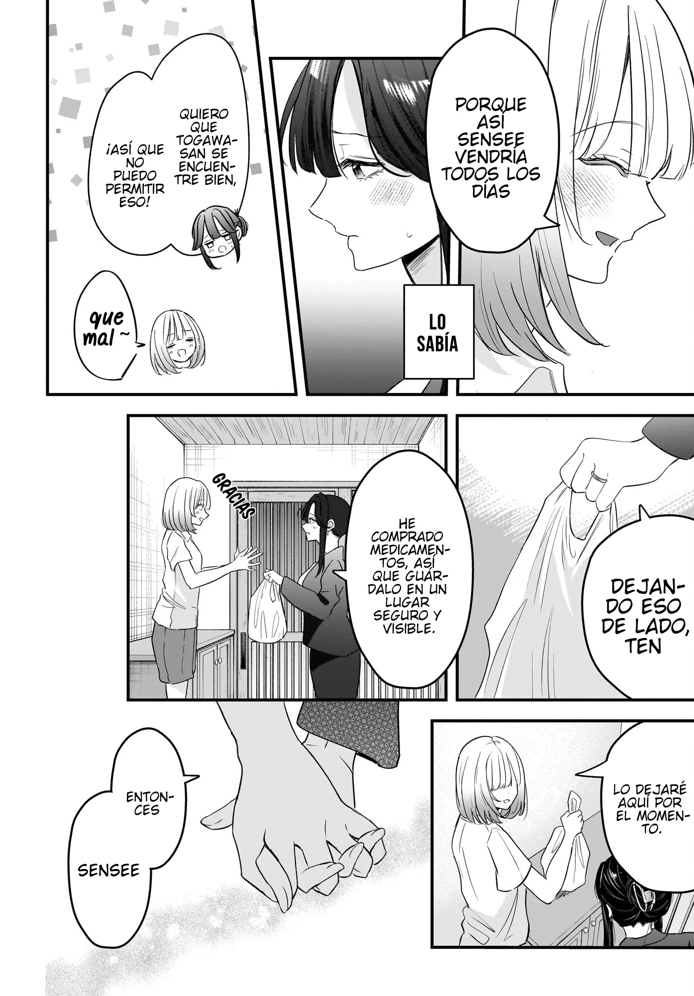 Hitozuma Kyoushi ga Oshiego no Joshikousei ni Dohamari Suru Hanash Capítulo 10 - página 12