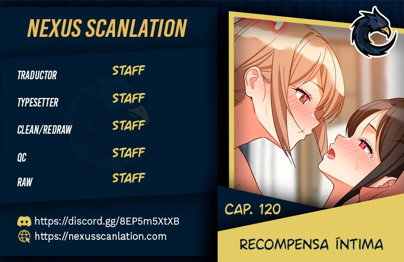 Recompensa Intima Capítulo 120 - página 1