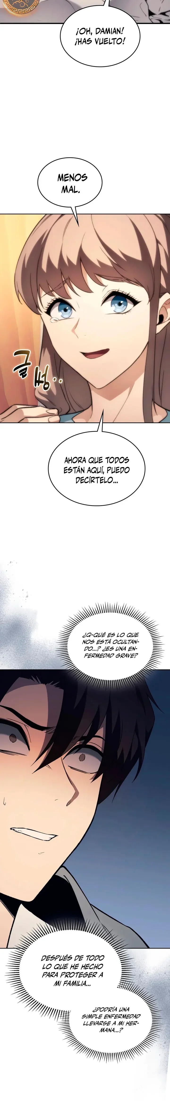 El Regreso del Caballero de la Muerte Clase: Apocalipsis Capítulo 84 - página 19
