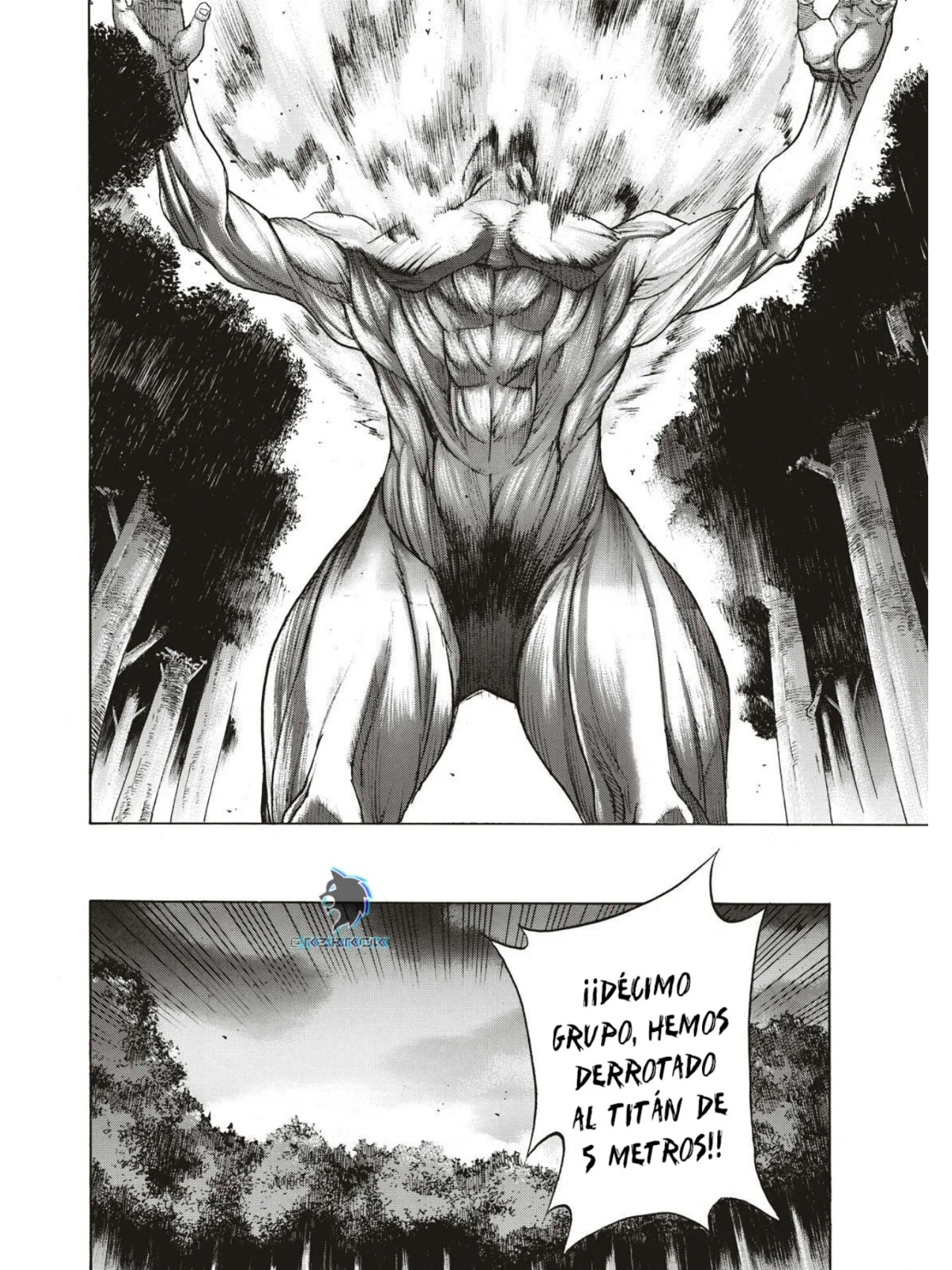 Shingeki no Kyojin: Antes de la Caída Capítulo 65 - página 29
