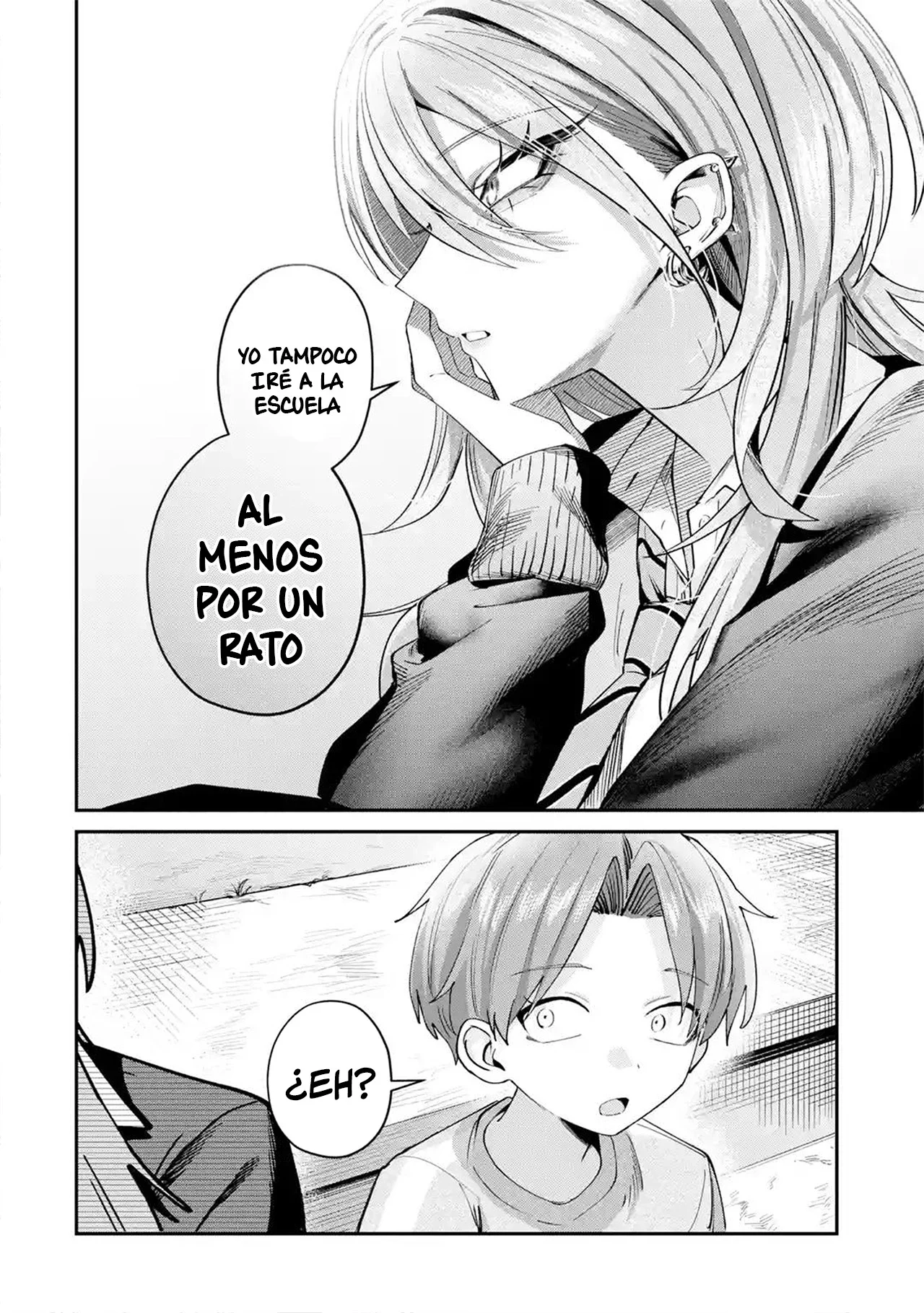 Haimiya-senpai wa Kowakute Kawaii Capítulo 30 - página 12
