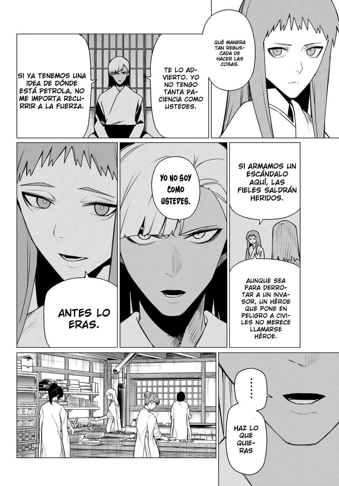 Sentai Daishikkaku Capítulo 221 - página 14
