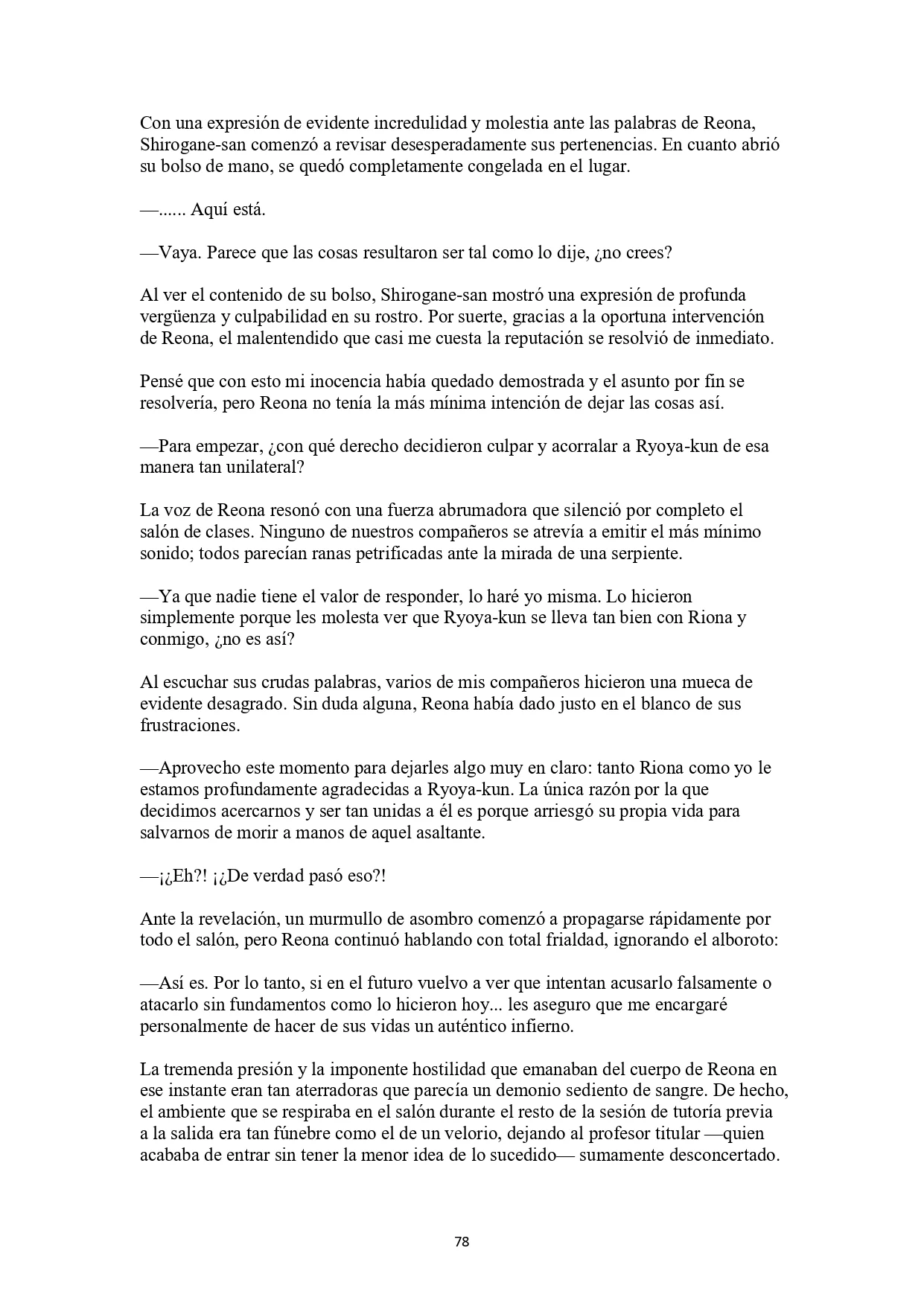 La historia de cómo yo, un tipo común y corriente sin cualidades redentoras, arriesgué mi vida para salvar a dos hermosas hermanas gemelas, y como resultado terminé haciendo que ellas, que en realidad eran yandere, se enamoraran perdidamente de mí Capítulo 3 - página 23