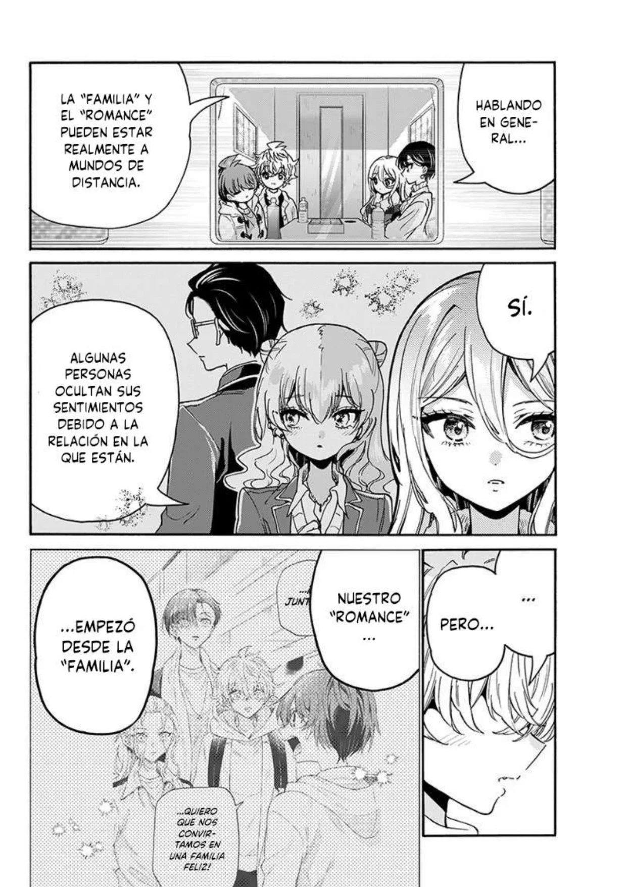 Mikadono Sanshimai wa Angai, Choroi. Capítulo 218 - página 10