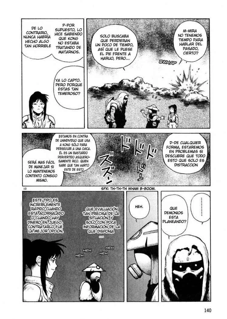 Desert Punk Capítulo 5 - página 11