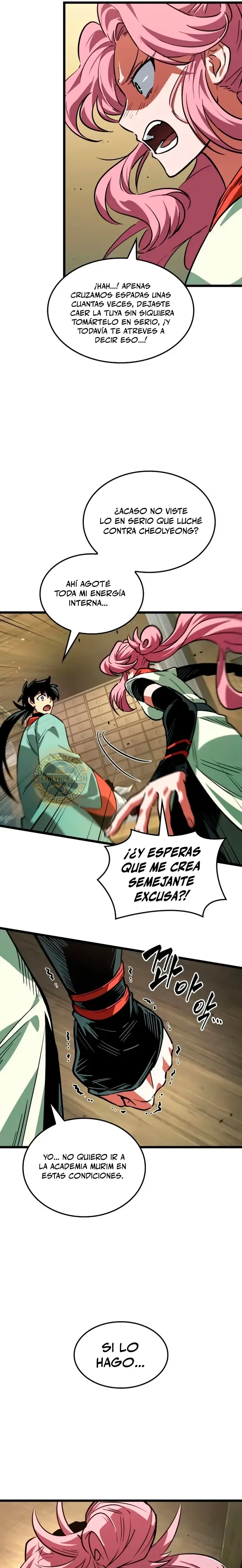 El Genio Marcial que lo Recuerda Todo Capítulo 29 - página 14