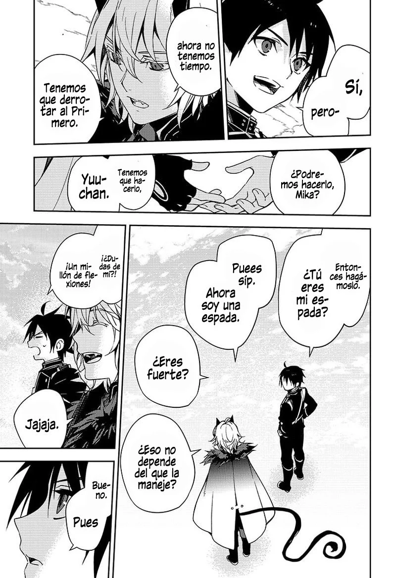 Owari no seraph Capítulo 108 - página 5