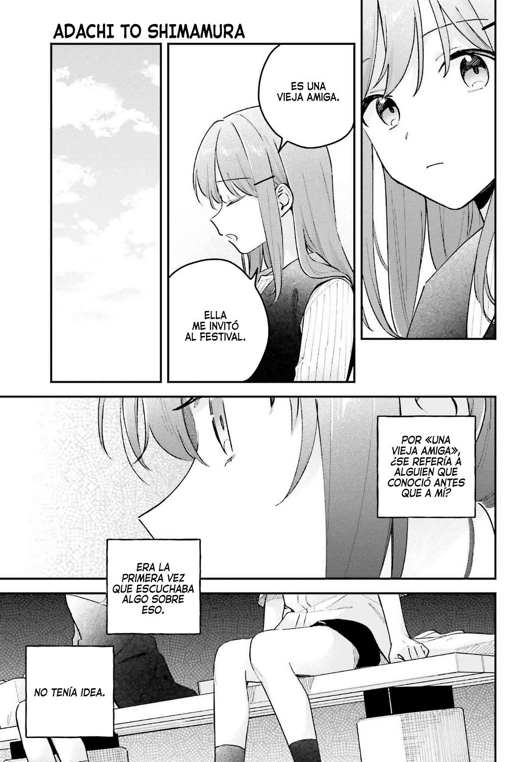 Adachi To Shimamura Capítulo 45 - página 17