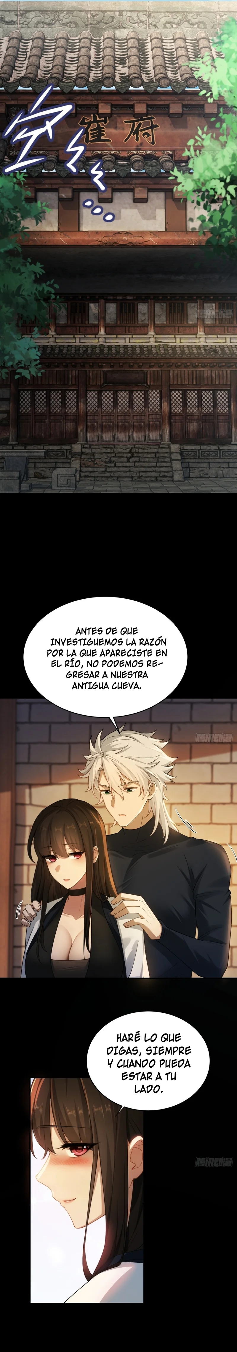 Mi Haren De Siete Villanas Capítulo 59 - página 5