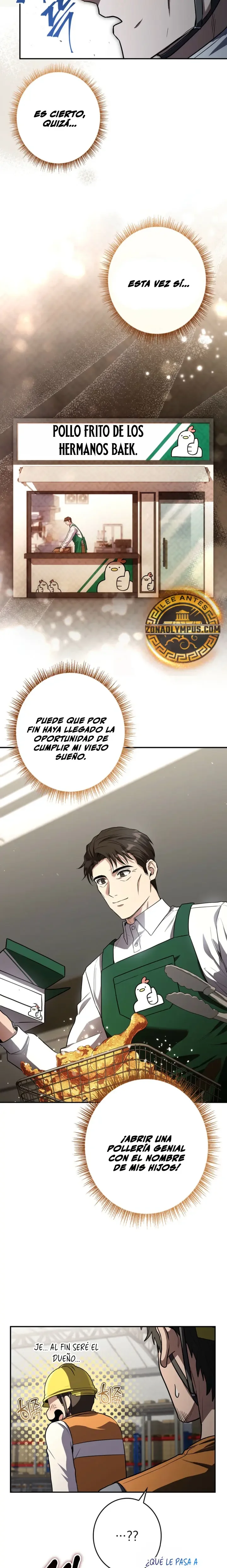 Mi Invocación es de Clase EX Capítulo 31 - página 18