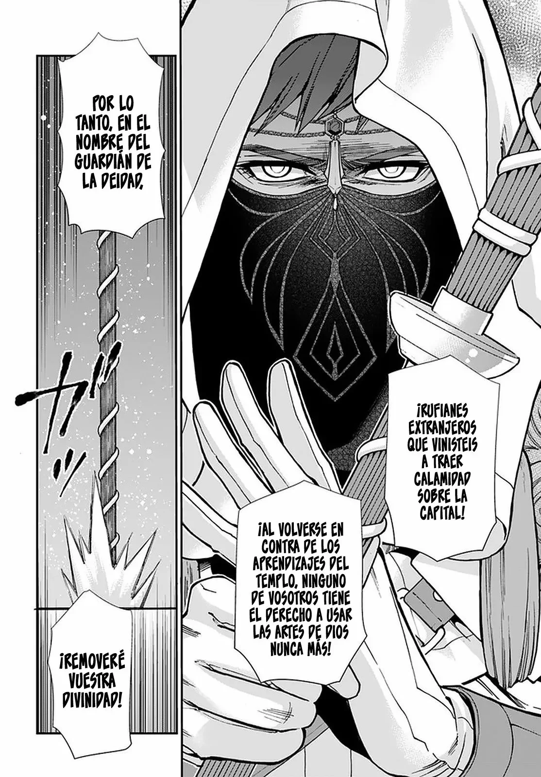 Isekai Yakkyoku Capítulo 34 - página 3