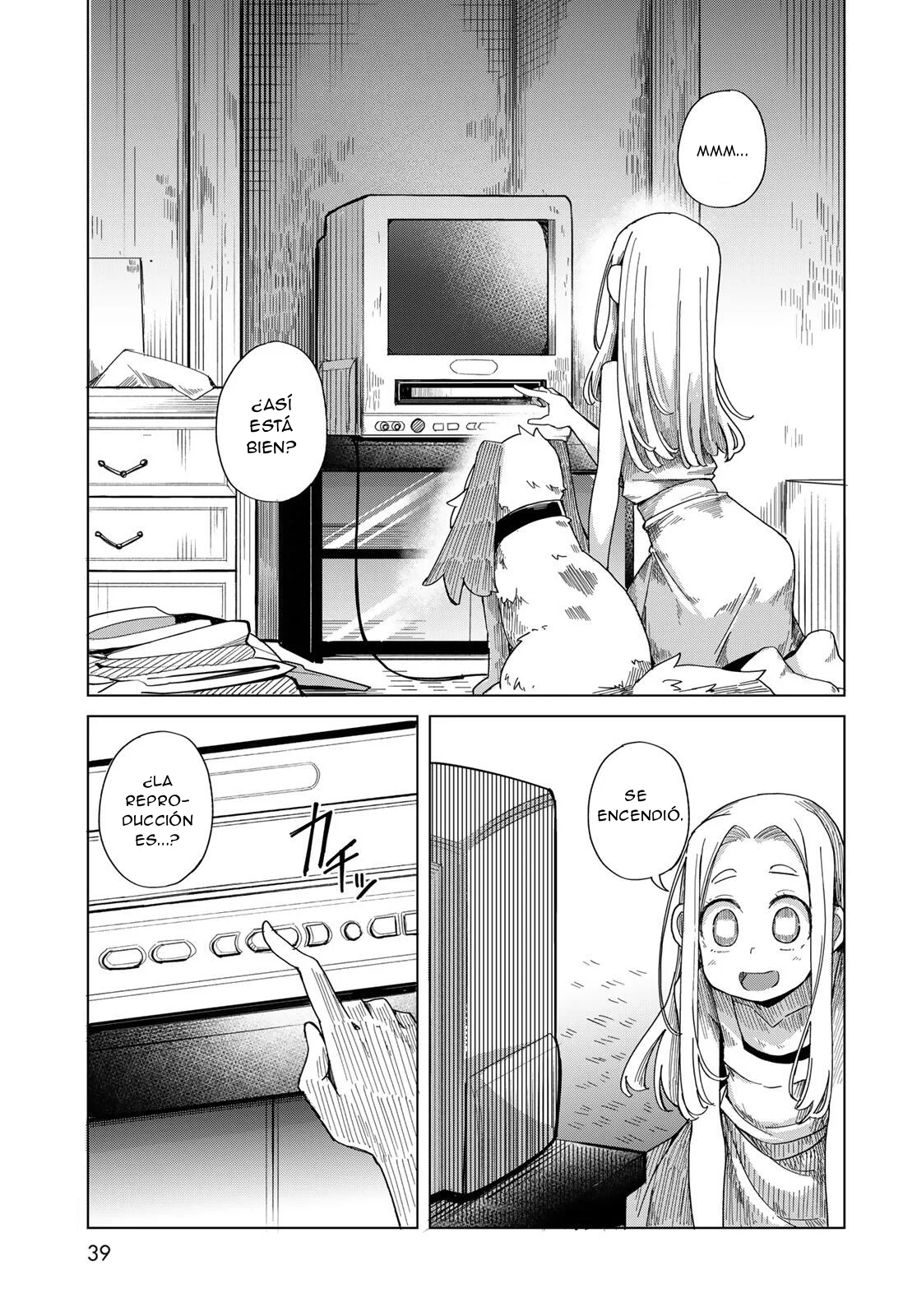 Torima Torimasu Capítulo 1 - página 37
