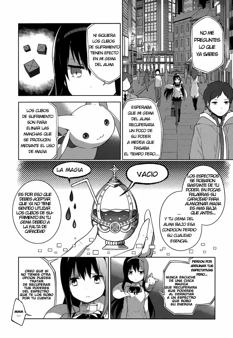 Puella Magi Madoka Magica: Wraith Arc Capítulo 4 - página 31