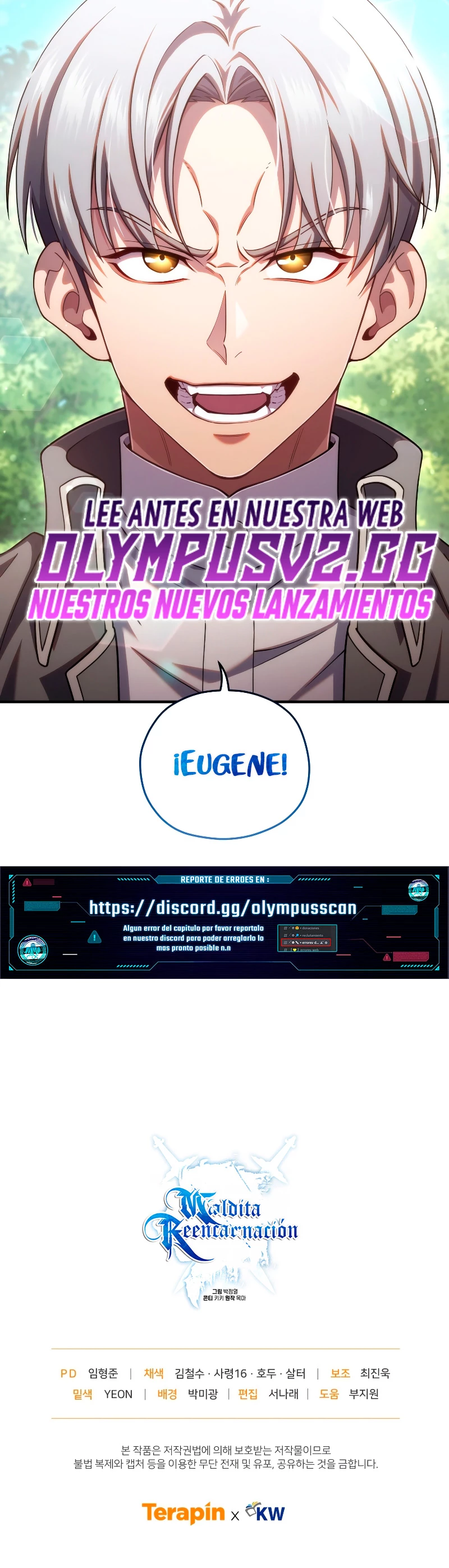 Maldita Reencarnacion Capítulo 67 - página 50