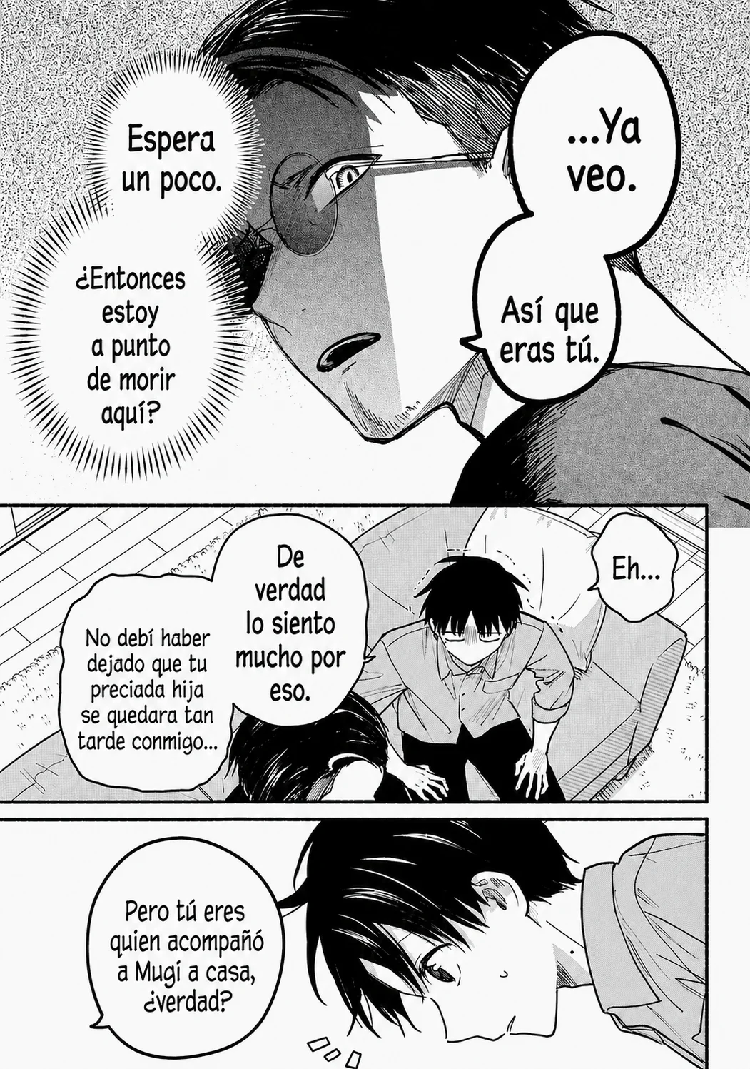 tonari no neko to koi shirazu Capítulo 37 - página 8