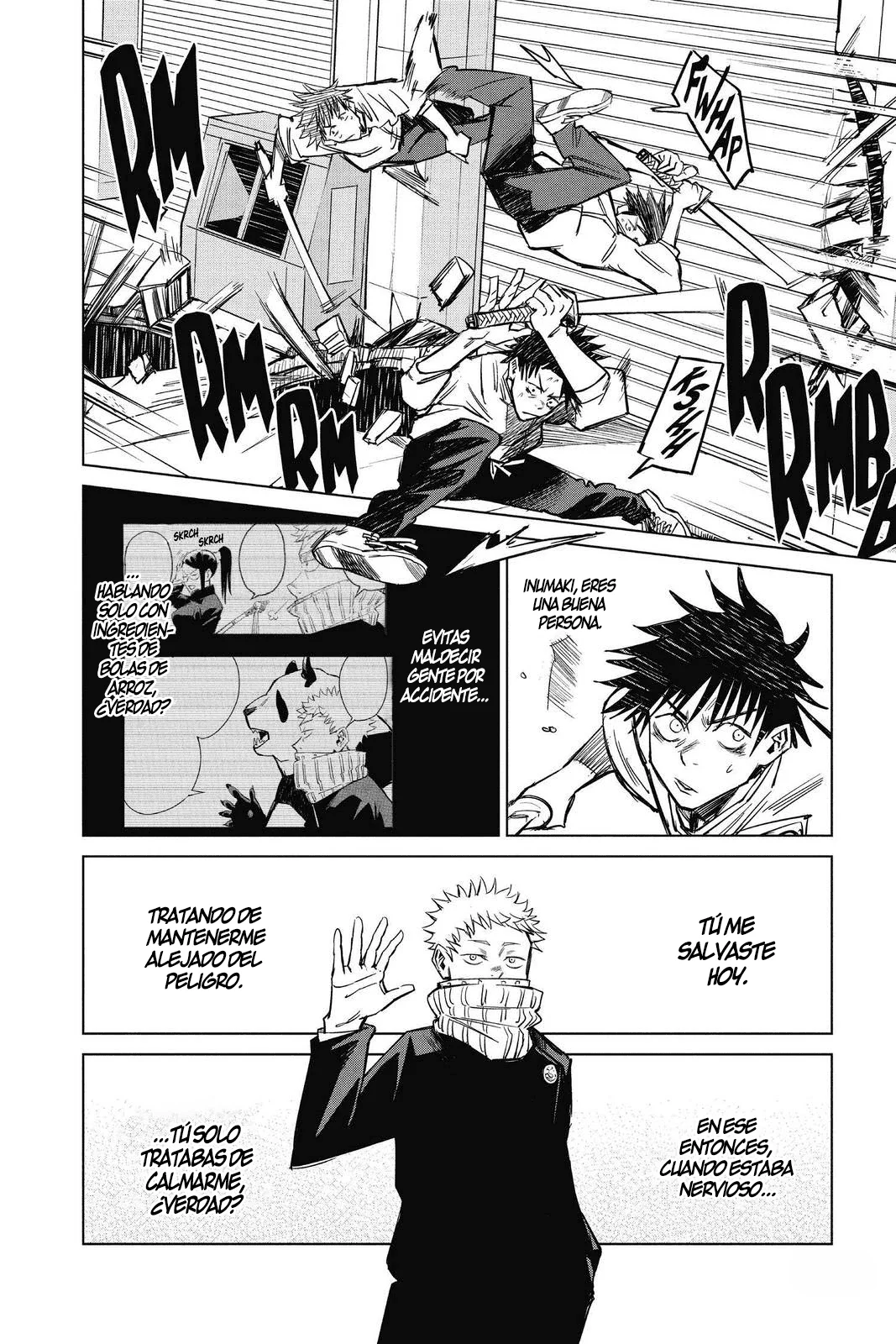 Jujutsu Kaisen 0 Capítulo 2 - página 32