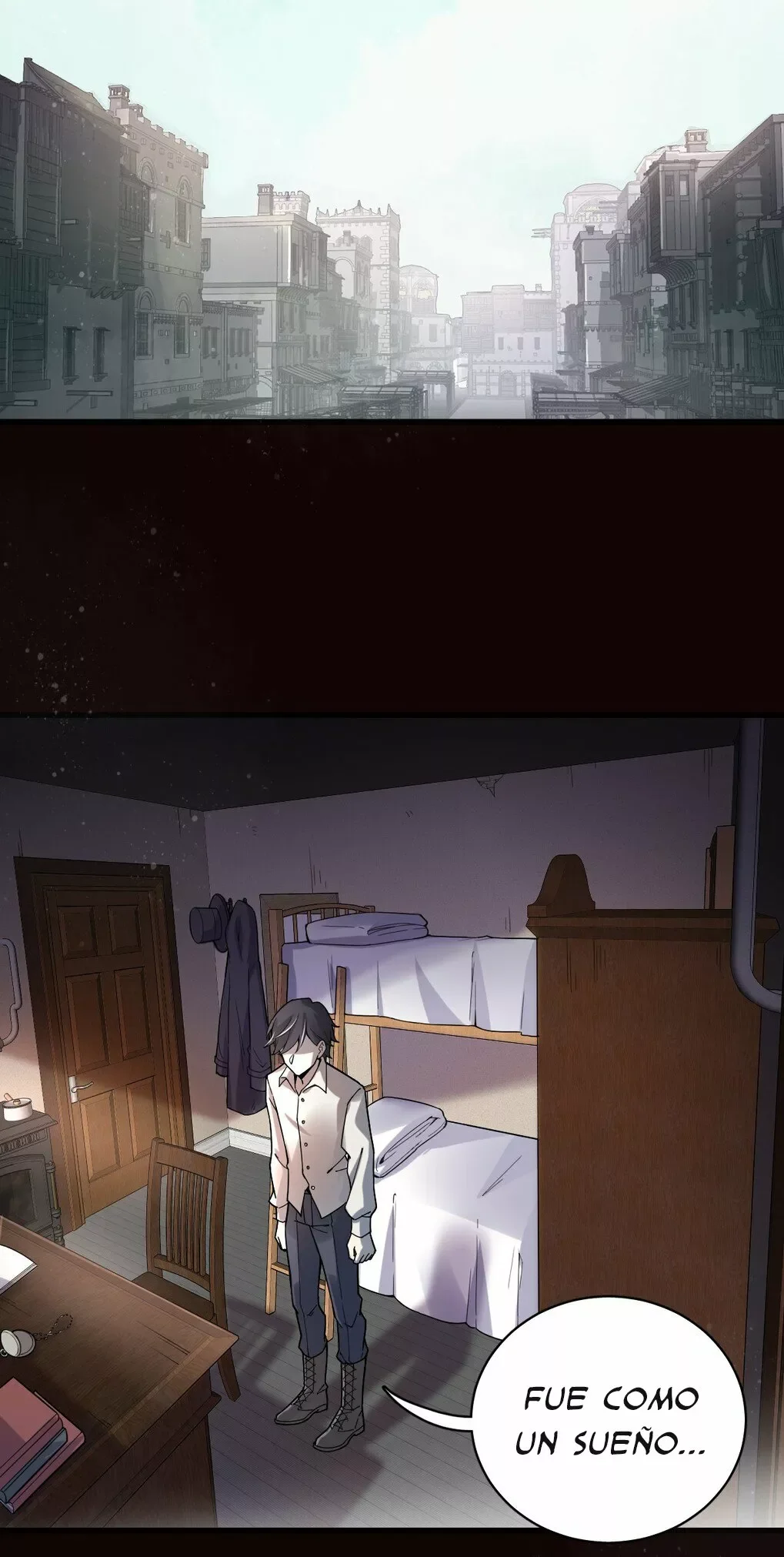 Señor de los Misterios [Remake] Capítulo 8 - página 4