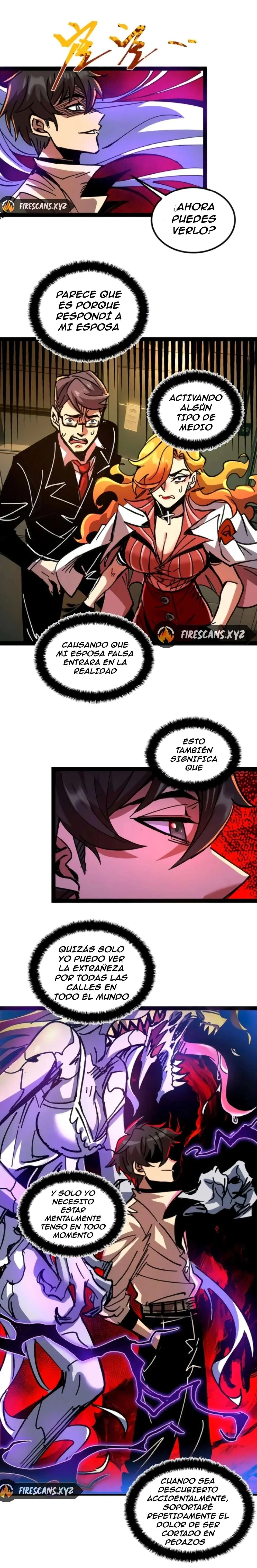 Raro y difícil de matar lo siento yo soy el verdadero inmortal Capítulo 52 - página 2